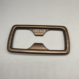 GSTATF Automotive Interior Trim - Rear Cup Holder, ABS, Wood Grain, Compatible with Toyota RAV4