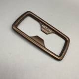 GSTATF Automotive Interior Trim - Rear Cup Holder, ABS, Wood Grain, Compatible with Toyota RAV4