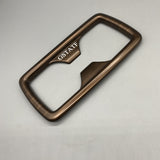 GSTATF Automotive Interior Trim - Rear Cup Holder, ABS, Wood Grain, Compatible with Toyota RAV4