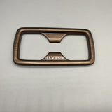 GSTATF Automotive Interior Trim - Rear Cup Holder, ABS, Wood Grain, Compatible with Toyota RAV4