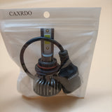 CAXRDO Automotive Lighting Headlights for Vehicles - Black, 320W, High Brightness, Imported Bulbs, Long Lifespan of 50000 Hours