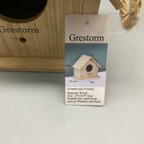 Grestorm Aviaries not of metal - 15x10.5x15 cm, Ideal for Small Birds, Budgies, and Canaries