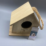 Grestorm Aviaries not of metal - 15x10.5x15 cm, Ideal for Small Birds, Budgies, and Canaries