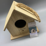 Grestorm Aviaries not of metal - 15x10.5x15 cm, Ideal for Small Birds, Budgies, and Canaries