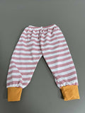 CaiYiEr Babies' Pants Unisex Baby Leggings, Ultimate Flexy Knit Pants Boys & Girls Pink