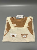 Fuermos Baby Bodysuits – Soft Cotton, Short Sleeve, Lightweight Bodysuits for 4-8 Month Infants