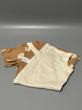 Fuermos Baby Bodysuits – Soft Cotton, Short Sleeve, Lightweight Bodysuits for 4-8 Month Infants