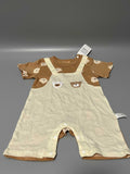 Fuermos Baby Bodysuits – Soft Cotton, Short Sleeve, Lightweight Bodysuits for 4-8 Month Infants