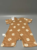 Fuermos Baby Bodysuits – Soft Cotton, Short Sleeve, Lightweight Bodysuits for 4-8 Month Infants