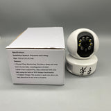 Baby Monitor, Compact 1080P HD Video Camera with Real-Time Wi-Fi Connectivity, Crystal Clear Monitoring, 10.6 x 8.2 x 8.2 cm, Easy Placement & Lifting Installation