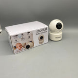 Moutai Baby Monitor, Crystal Clear 1080P HD Video, Compact & Wi-Fi Enabled, Real-Time Connectivity, 10.6x8.2x8.2 cm, Baby Camera with Instant Monitoring and Peace of Mind