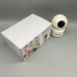 Moutai Baby Monitor, Crystal Clear 1080P HD Video, Compact & Wi-Fi Enabled, Real-Time Connectivity, 10.6x8.2x8.2 cm, Baby Camera with Instant Monitoring and Peace of Mind