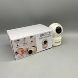 Moutai Baby Monitor, Crystal Clear 1080P HD Video, Compact & Wi-Fi Enabled, Real-Time Connectivity, 10.6x8.2x8.2 cm, Baby Camera with Instant Monitoring and Peace of Mind