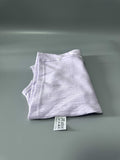 Rutoe Baby Tops, Cotton Loose Fit, 3-6 Months, Purple with Chest Side Buttons, Comfortable Infant Shirt