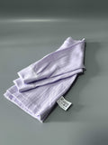 Rutoe Baby Tops, Cotton Loose Fit, 3-6 Months, Purple with Chest Side Buttons, Comfortable Infant Shirt