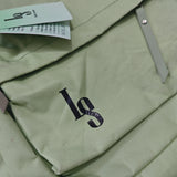LS Backpacks - Oxford Cloth, Green, 15.6 Inch, Durable and Spacious for School, Travel, and Work