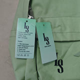 LS Backpacks - Oxford Cloth, Green, 15.6 Inch, Durable and Spacious for School, Travel, and Work