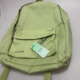 YINSJW Backpack - Oxford Cloth, Green, Fits 15.6 Inch Laptop