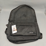 JOVAGO Backpacks for Men & Women, 15.6 Inch Oxford Fabric Laptop Backpack, Water-Resistant Travel & Work Bag, Black