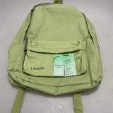 YINSJW Backpack - Oxford Cloth, Green, Fits 15.6 Inch Laptop
