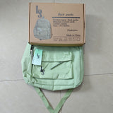 LS Backpacks - Oxford Cloth, Green, 15.6 Inch, Durable and Spacious for School, Travel, and Work