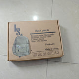 LS Backpacks - Oxford Cloth, Green, 15.6 Inch, Durable and Spacious for School, Travel, and Work
