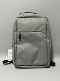 FIONAGEO Backpacks – 40×30×12cm, 0.46kg, Thick Canvas, 5 Storage Pockets Including Side Pockets, Inner Hidden Pocket, and Zippered Outer Pocket