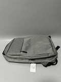 FIONAGEO Backpacks – 40×30×12cm, 0.46kg, Thick Canvas, 5 Storage Pockets Including Side Pockets, Inner Hidden Pocket, and Zippered Outer Pocket