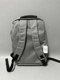 FIONAGEO Backpacks – 40×30×12cm, 0.46kg, Thick Canvas, 5 Storage Pockets Including Side Pockets, Inner Hidden Pocket, and Zippered Outer Pocket