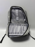FIONAGEO Backpacks – 40×30×12cm, 0.46kg, Thick Canvas, 5 Storage Pockets Including Side Pockets, Inner Hidden Pocket, and Zippered Outer Pocket