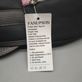 FANUPSON Pet Carrier Bag – Lightweight 230g, Breathable Polyester, Pink Travel Tote for Small Pets, Comfortable Wide Shoulder Straps