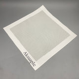 Aksuaple Baking Mats – Non-Stick, Heat Resistant (-40° to 230°C), 275×275mm, Perfect for Baking and Cooking