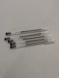 Rormiux Ball-Point Pens - Vivid Colors, Smooth Writing, Quick-Drying, Water-Resistant, Comfortable Matte Finish, Pack of 5