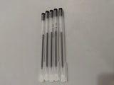 Rormiux Ball-Point Pens - Vivid Colors, Smooth Writing, Quick-Drying, Water-Resistant, Comfortable Matte Finish, Pack of 5