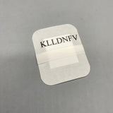 KLLDNFV Bandages for skin wounds, 6×7cm, Sterile, High Absorbency, ETO Sterilized, Adhesive Wound Dressings for Post-Surgery & IV Catheter