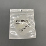 KLLDNFV Bandages for skin wounds, 6×7cm, Sterile, High Absorbency, ETO Sterilized, Adhesive Wound Dressings for Post-Surgery & IV Catheter