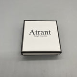 Atrant Bangle Bracelet - 925 Silver, Gold Plated, Lightweight Luxury, Minimalist Design