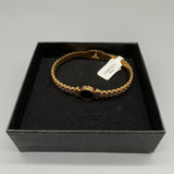 CDRCICI Bangles, Minimalist Round Disc Design, Versatile and Stylish for Any Occasion