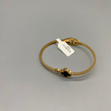 WADELIZ Bangles, Four-Leaf Clover Design, Minimalist and Versatile, Perfect for Everyday Wear