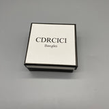 CDRCICI Bangles, Minimalist Round Disc Design, Versatile and Stylish for Any Occasion