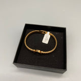 CDRCICI Bangles, Minimalist Round Disc Design, Versatile and Stylish for Any Occasion