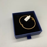 WADELIZ Bangles, Four-Leaf Clover Design, Minimalist and Versatile, Perfect for Everyday Wear