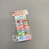 Riyhown Barrettes - Set of 8 Multicolor Alloy Hair Clips for Universal Use