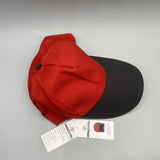 MIRACLEKILL Baseball Caps and Hats, 56-60cm, Cotton Material, Black & Red