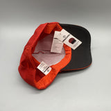 MIRACLEKILL Baseball Caps and Hats, 56-60cm, Cotton Material, Black & Red