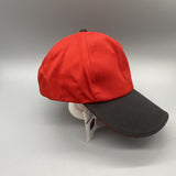 MIRACLEKILL Baseball Caps and Hats, 56-60cm, Cotton Material, Black & Red