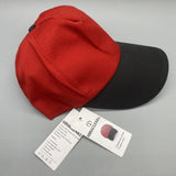 MIRACLEKILL Baseball Caps and Hats, 56-60cm, Cotton Material, Black & Red