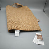 Ajahrug Bathroom Mat, 40x60cm Non-Slip Polyester Rug for Living Room and Bedroom, Soft and Durable Floor Mat