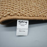 Ajahrug Bathroom Mat, 40x60cm Non-Slip Polyester Rug for Living Room and Bedroom, Soft and Durable Floor Mat