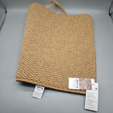 Ajahrug Bathroom Mat, 40x60cm Non-Slip Polyester Rug for Living Room and Bedroom, Soft and Durable Floor Mat